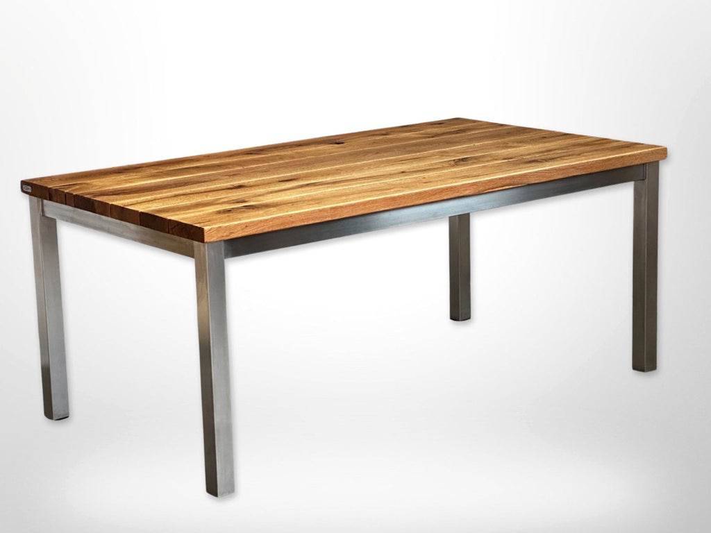 Gartentisch-massivholz-edelstahl-200x100
