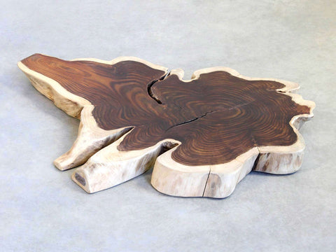 Baumscheiben Unikat Selten Rosewood 102x65cm | 60mm
