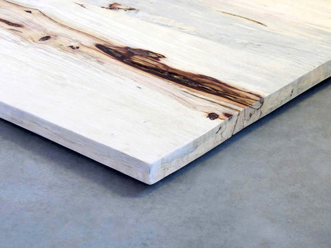 Tischplatte Baumplatte Unikat Einzelstück Tamarind Massivholz 200x100cm