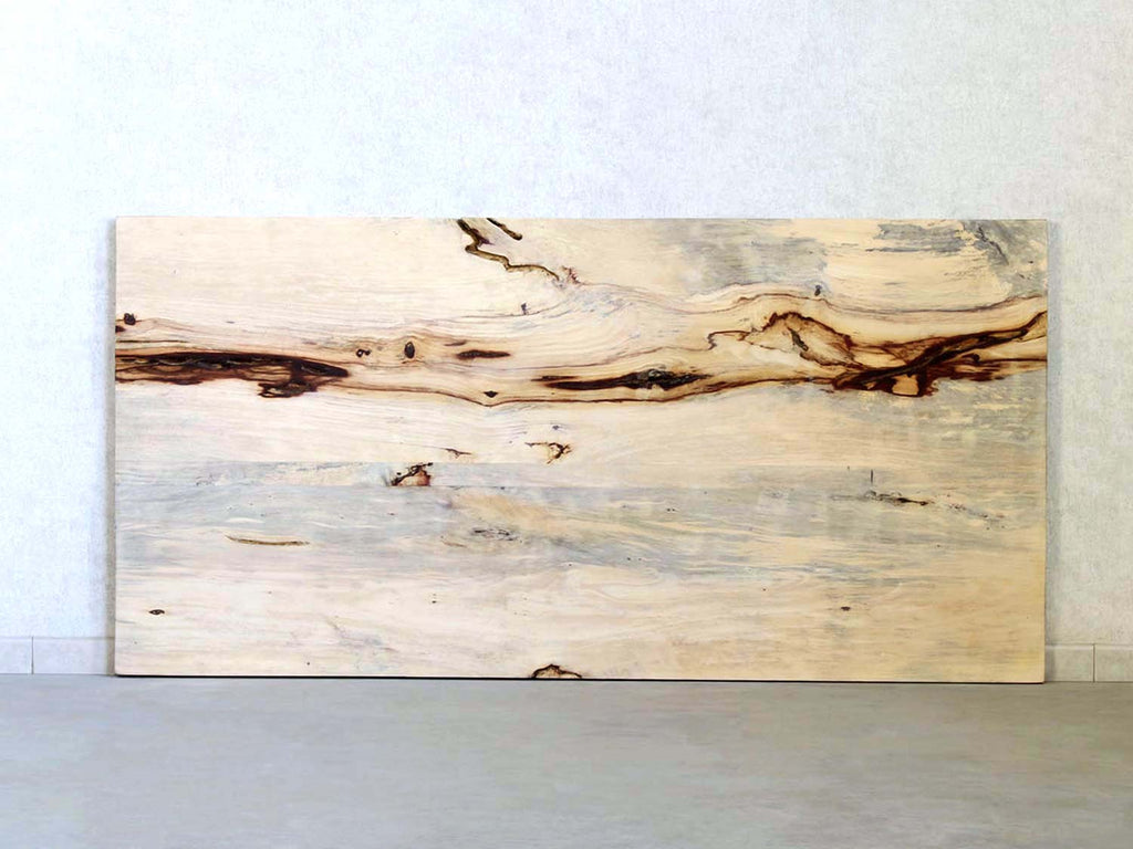 Tischplatte Baumplatte Unikat Einzelstück Tamarind Massivholz 200x100cm