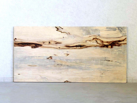Tischplatte Baumplatte Unikat Einzelstück Tamarind Massivholz 200x100cm